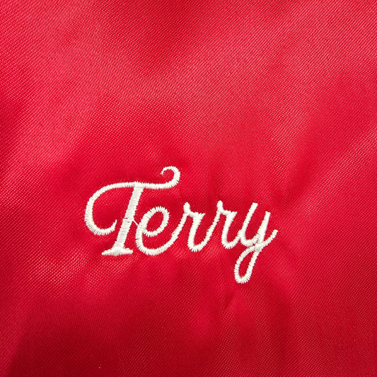 Vintage 1990s WestArk "Terry" Missouri State Parks Passport Satin Jacket (2XL)