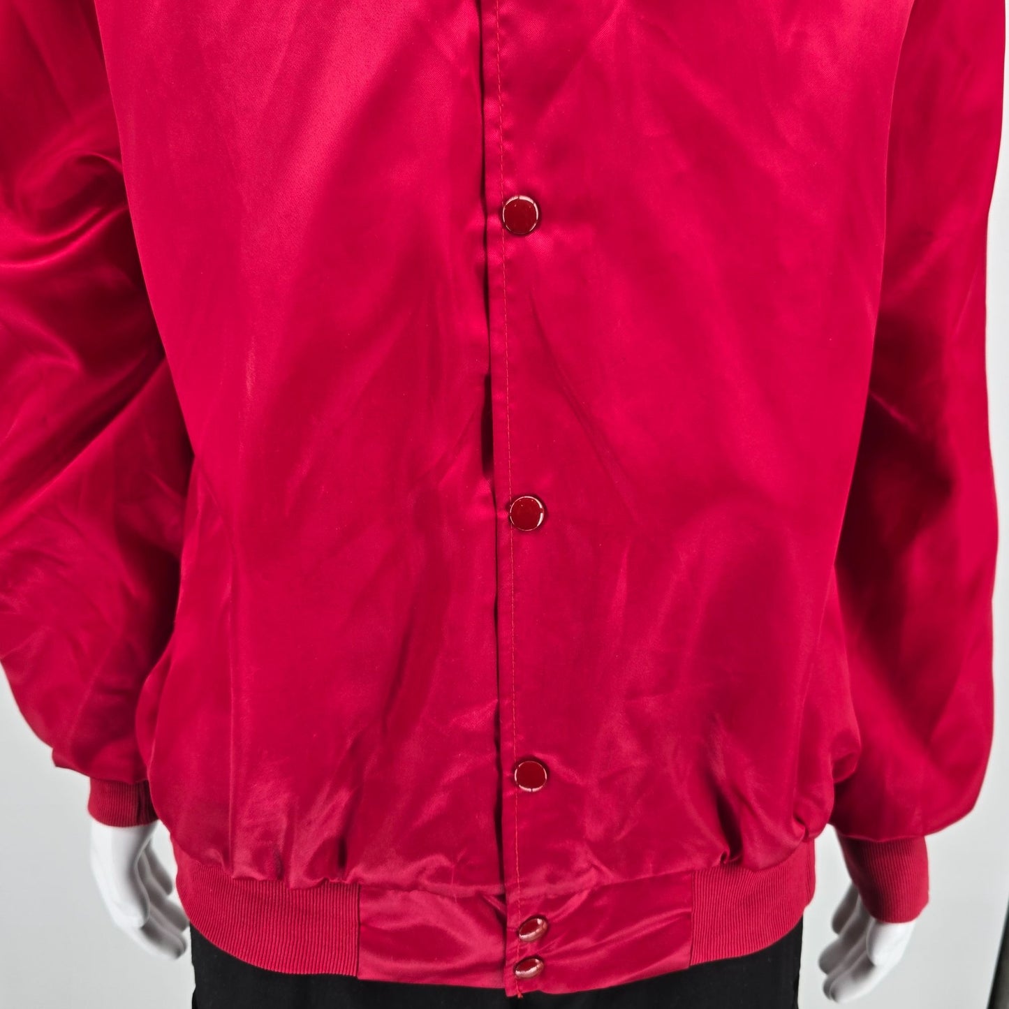 Vintage 1990s WestArk "Terry" Missouri State Parks Passport Satin Jacket (2XL)