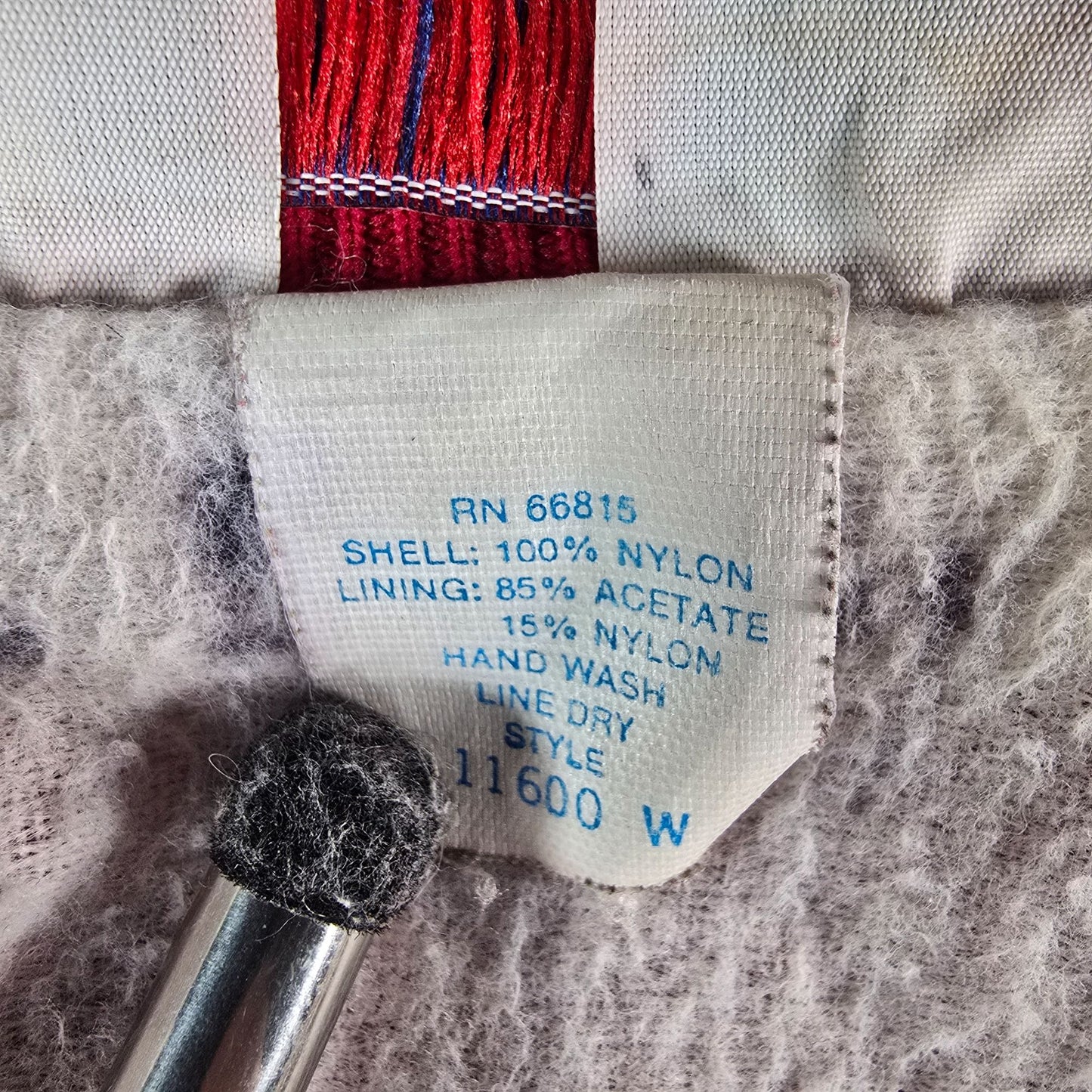 Vintage 1990s WestArk "Terry" Missouri State Parks Passport Satin Jacket (2XL)