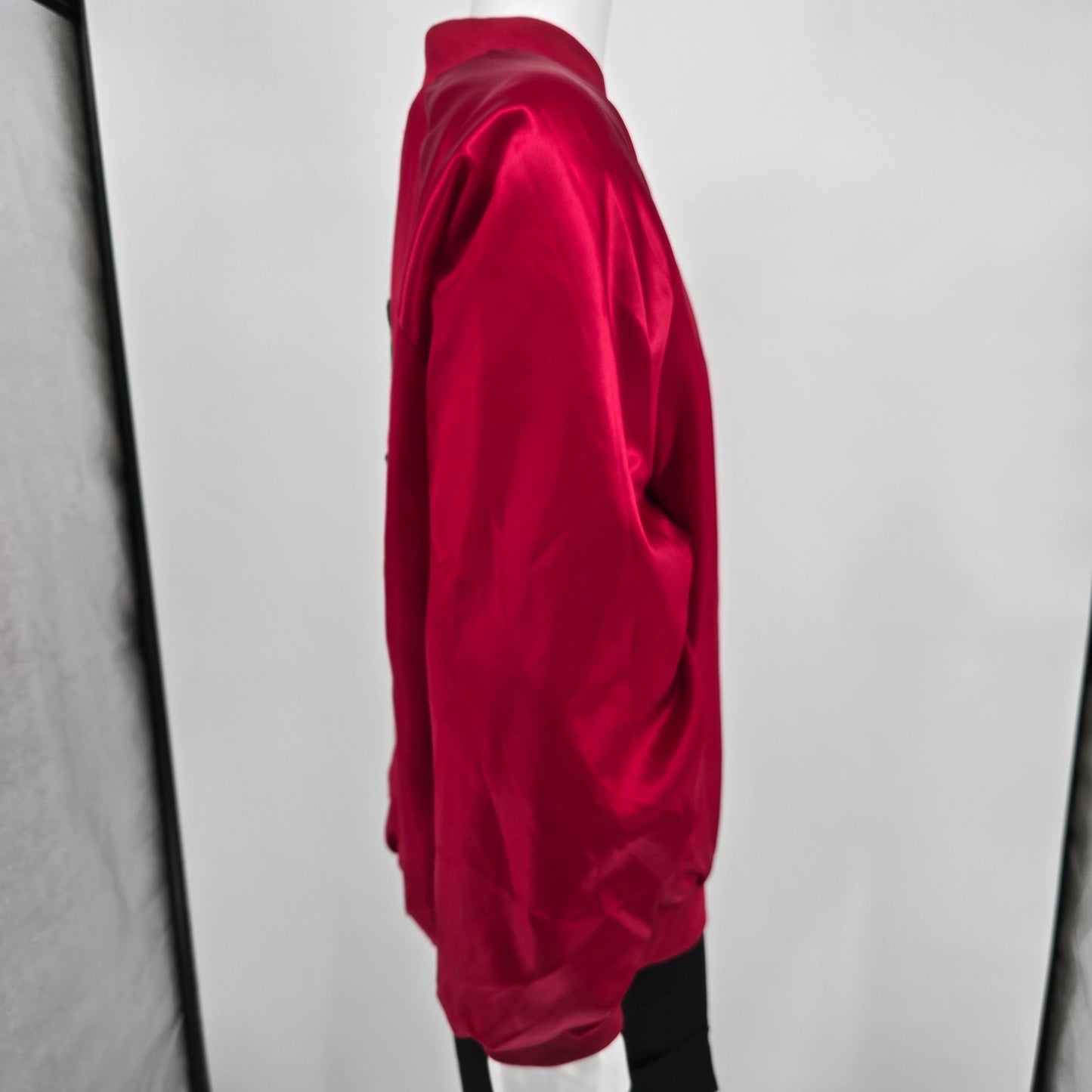 Vintage 1990s WestArk "Terry" Missouri State Parks Passport Satin Jacket (2XL)