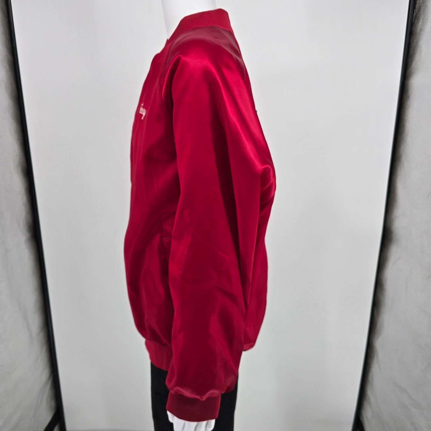 Vintage 1990s WestArk "Terry" Missouri State Parks Passport Satin Jacket (2XL)