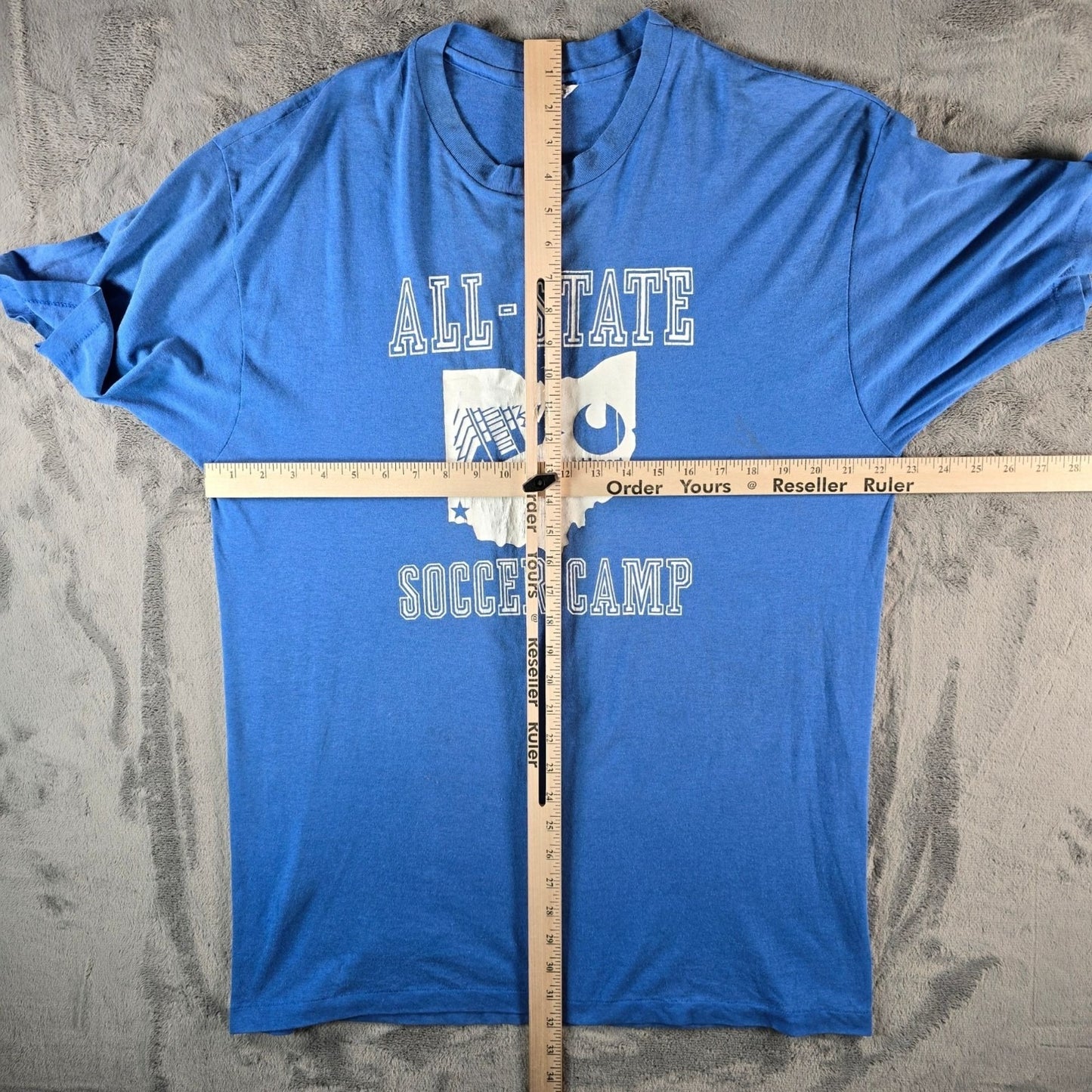 Vintage 1990s Hanes ALIX/Uhlsport Ohio All-State Soccer Camp T-Shirt (L/XL)