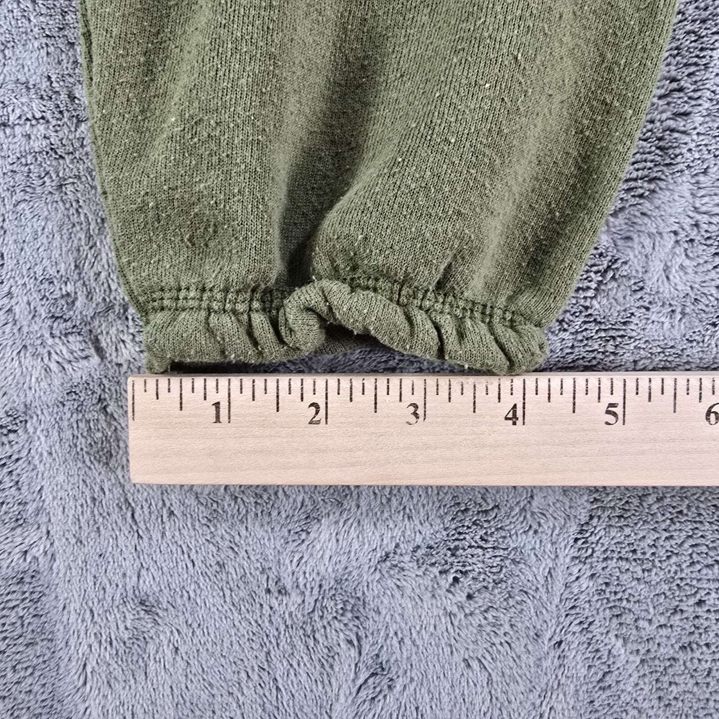 Campbellsville Apparel Company Made in USA Faded Olive Green USMC Sweatpants (M)