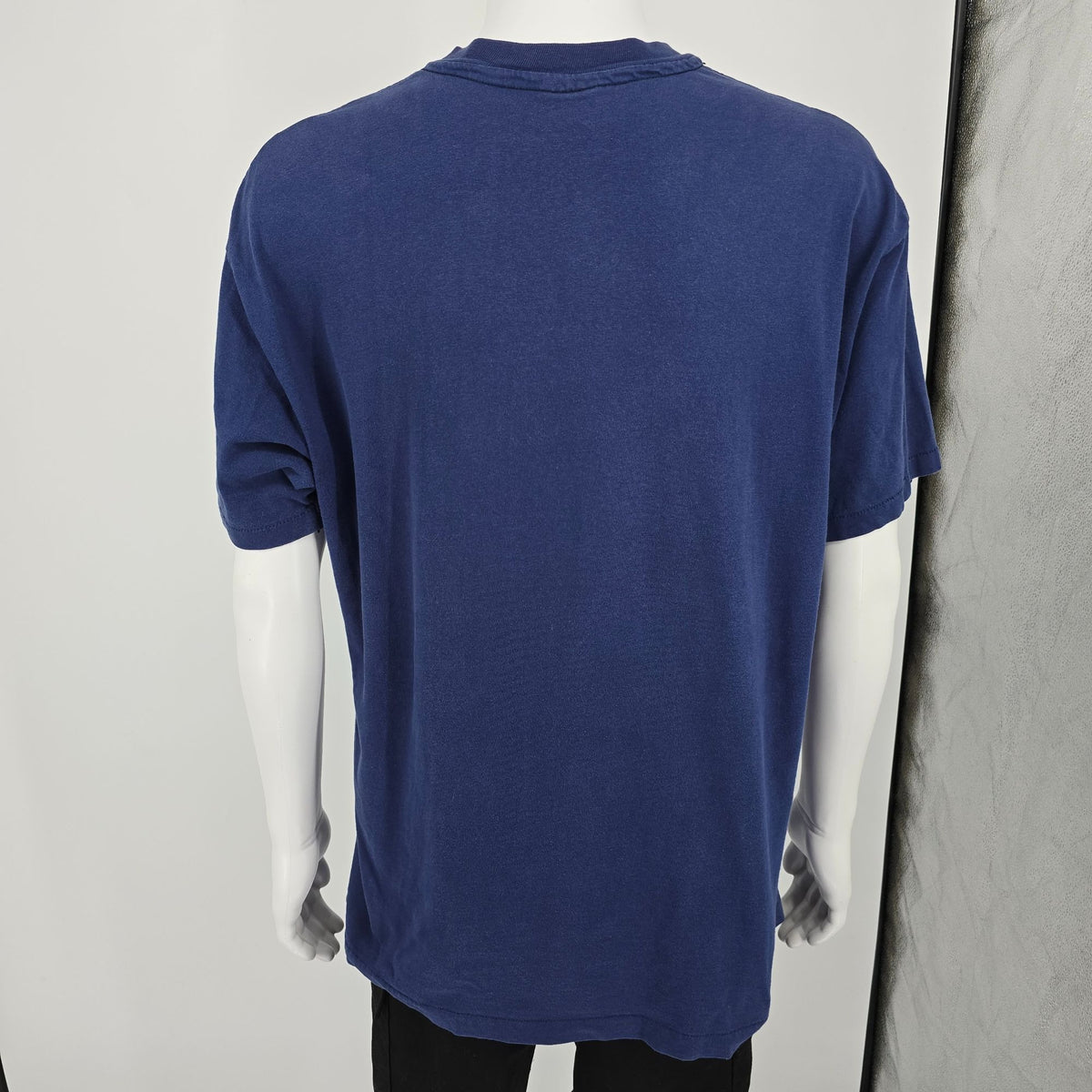 Vintage 1993 KNON 89.3 FM Dallas Texas 10th Anniversary Radio T-Shirt (L/XL)