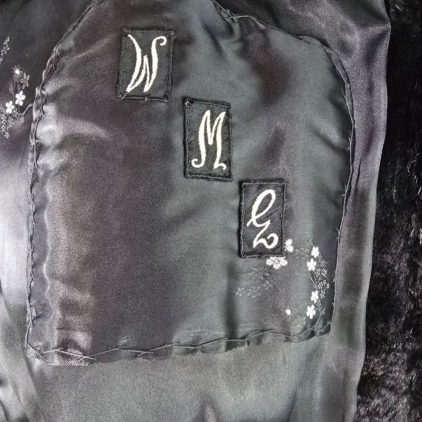 Vintage 1960s York Furs Muncie Deep Espresso/Black Sheared Fur Coat (L)