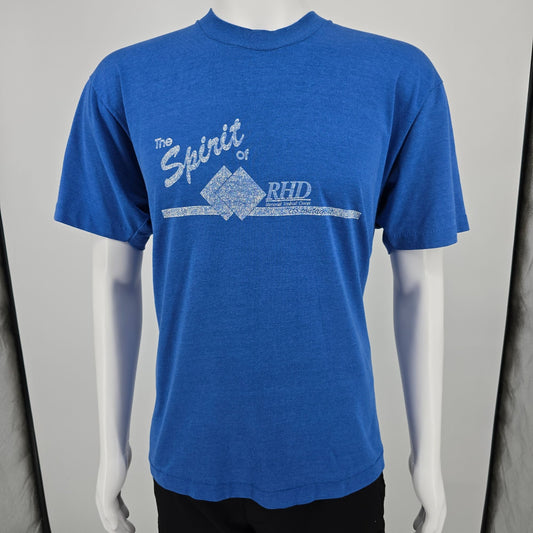 Vintage 1980s RHD Memorial Medical Center Farmers Branch/Dallas T-Shirt (L)