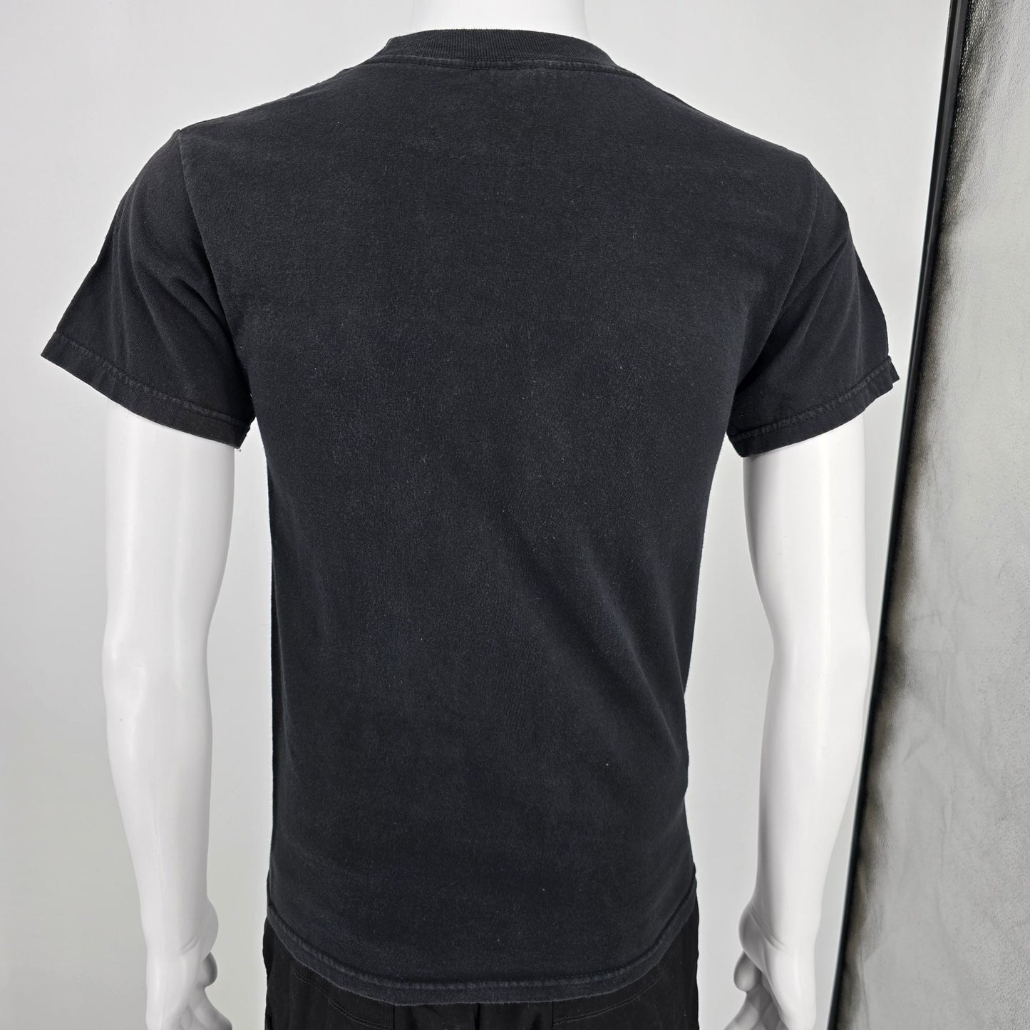 2000s Alstyle Metallica Master Of Puppets Black Graphic Band T-Shirt (Small)