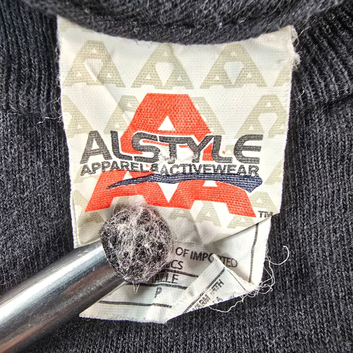 2000s Alstyle Metallica Master Of Puppets Black Graphic Band T-Shirt (Small)