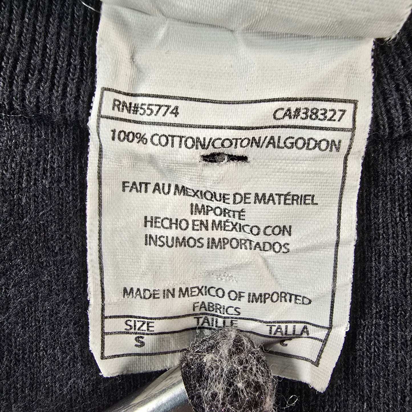 2000s Alstyle Metallica Master Of Puppets Black Graphic Band T-Shirt (Small)