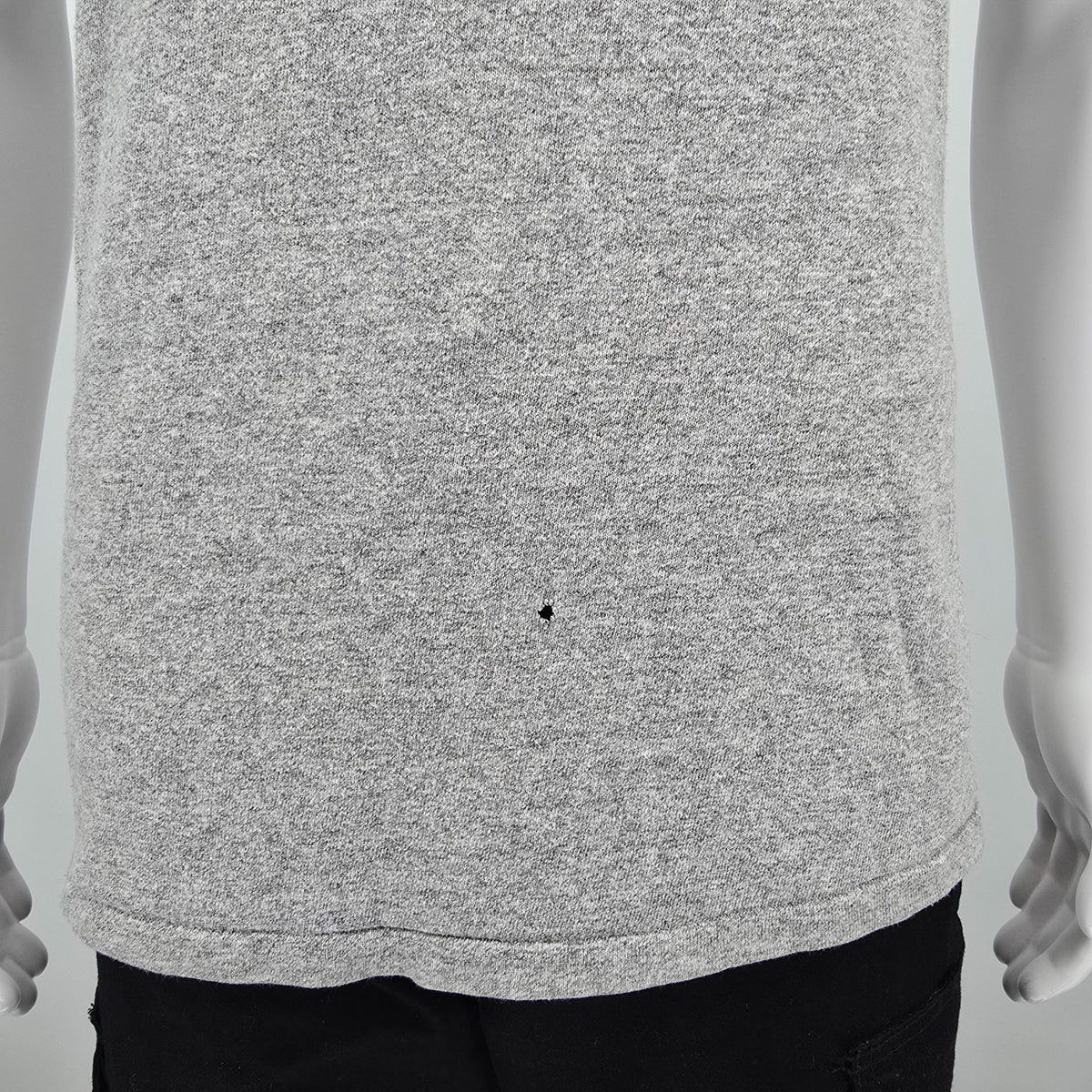 Vintage 1980s Champion Harvard University Gray Athletic Tank Top (S) *Fair