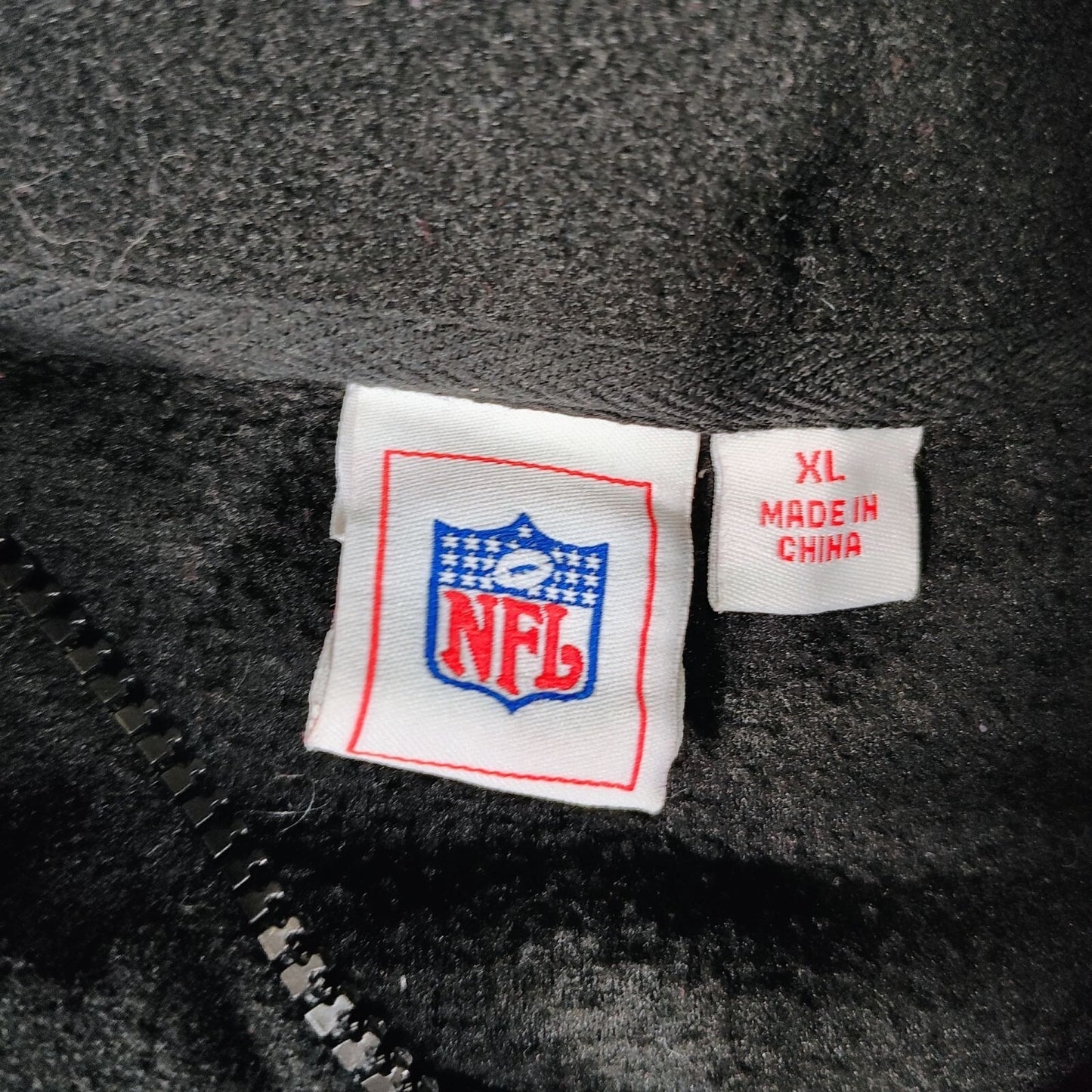 Pittsburgh Steelers NFL SI G-III Black Zip Up Mens Fleece Jacket (XL)