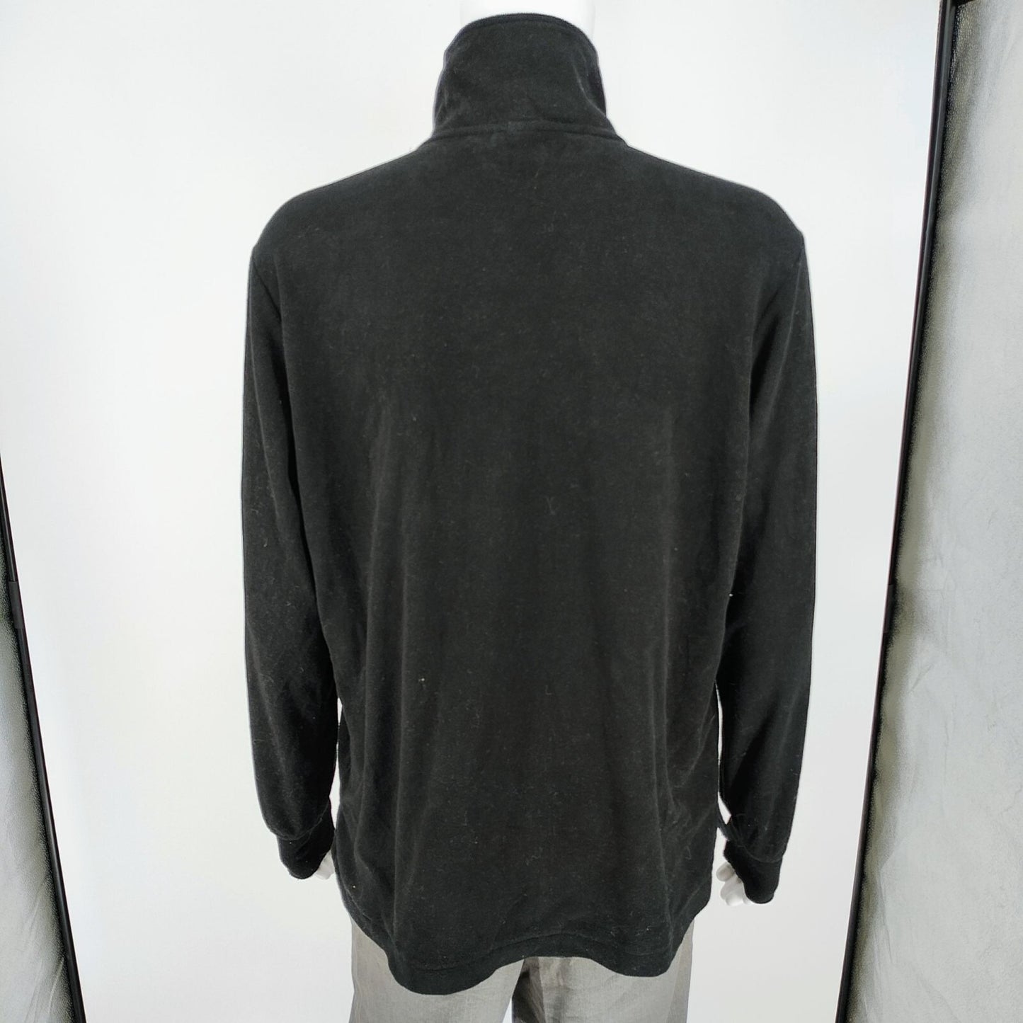 Pittsburgh Steelers NFL SI G-III Black Zip Up Mens Fleece Jacket (XL)