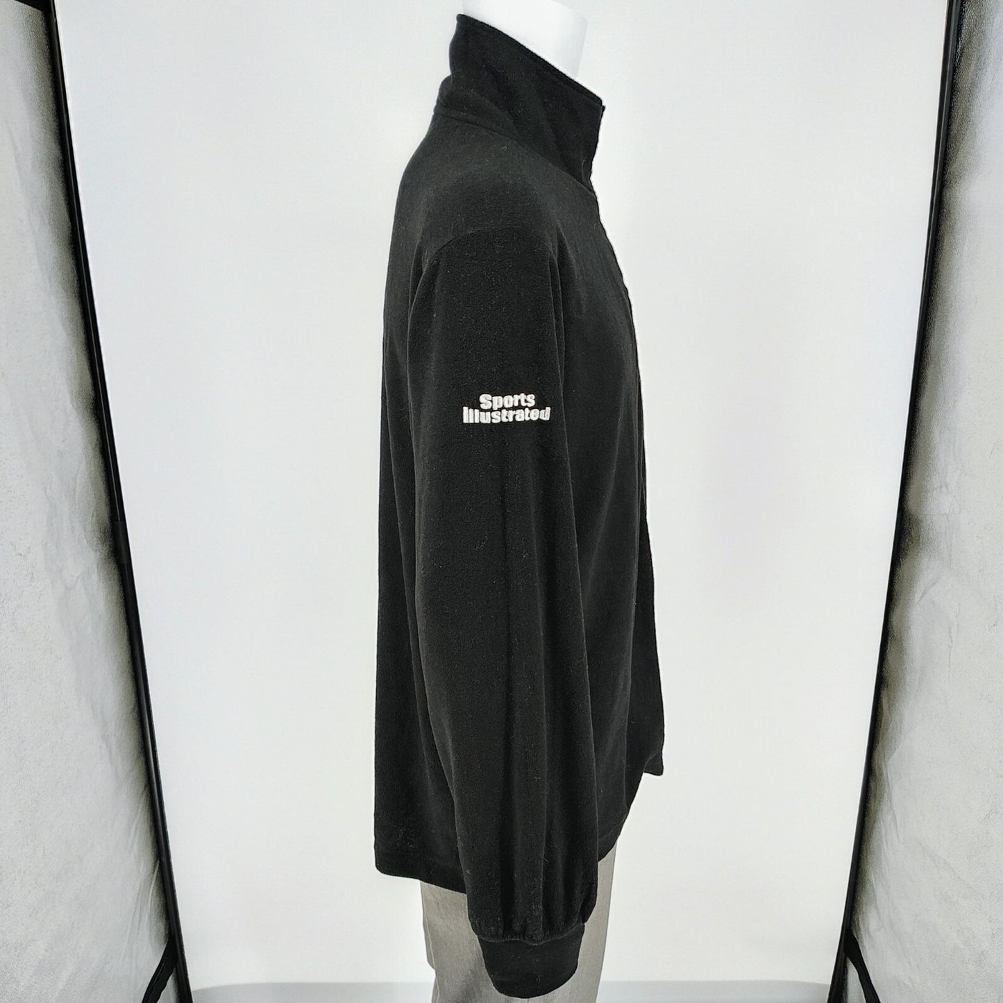 Pittsburgh Steelers NFL SI G-III Black Zip Up Mens Fleece Jacket (XL)
