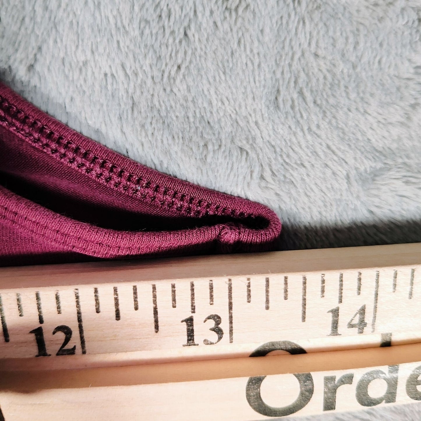 Old Navy Intimates Womens Burgundy Spaghetti Strap Stretch Tank Top (S) *Flawed*