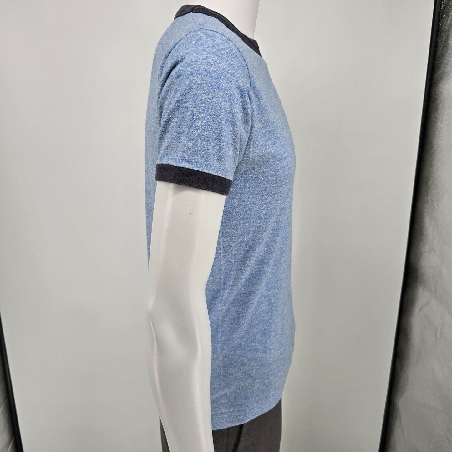 Vintage 1980s "The Summit in the Poconos" Heathered Tri-Blend Ringer T-Shirt (M)