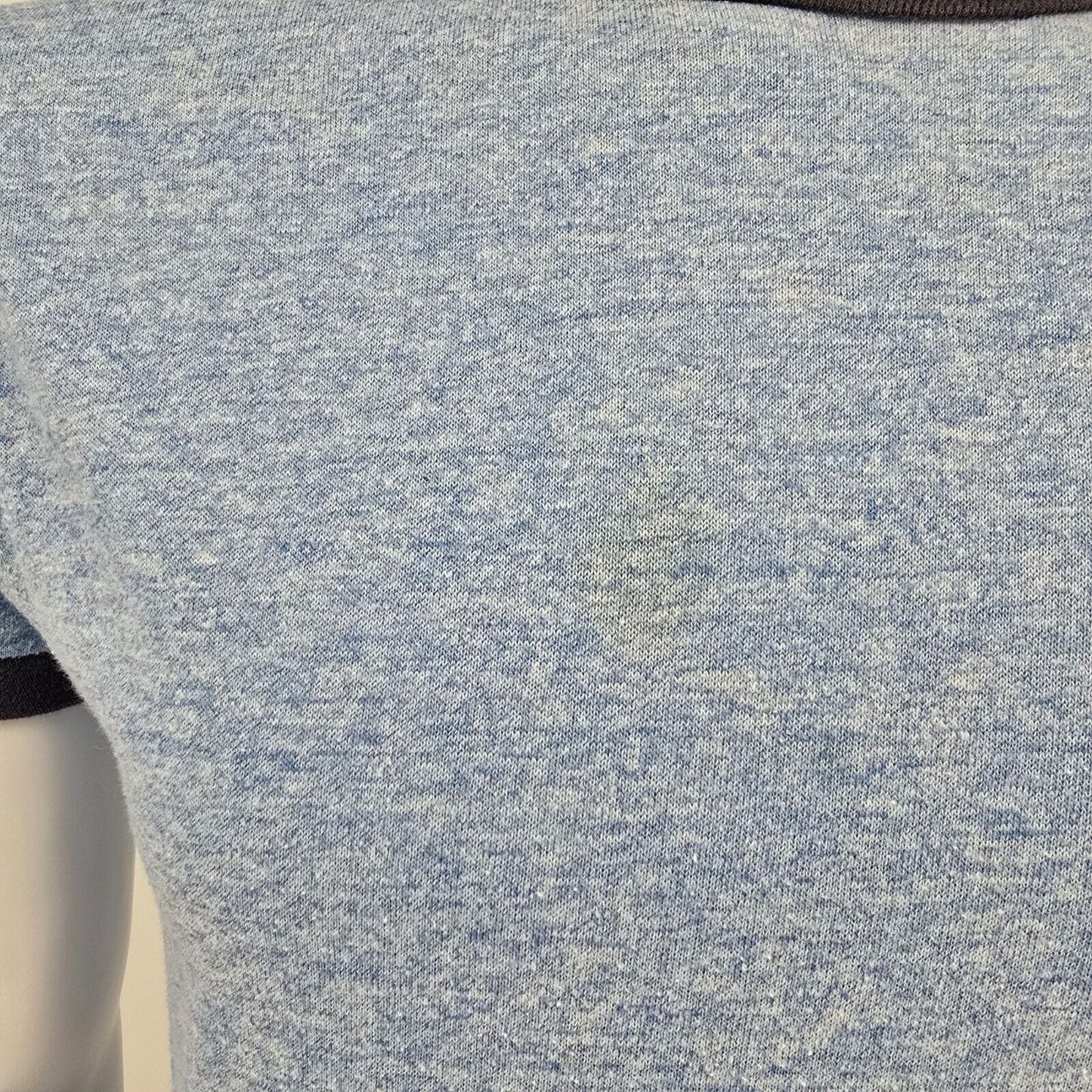 Vintage 1980s "The Summit in the Poconos" Heathered Tri-Blend Ringer T-Shirt (M)