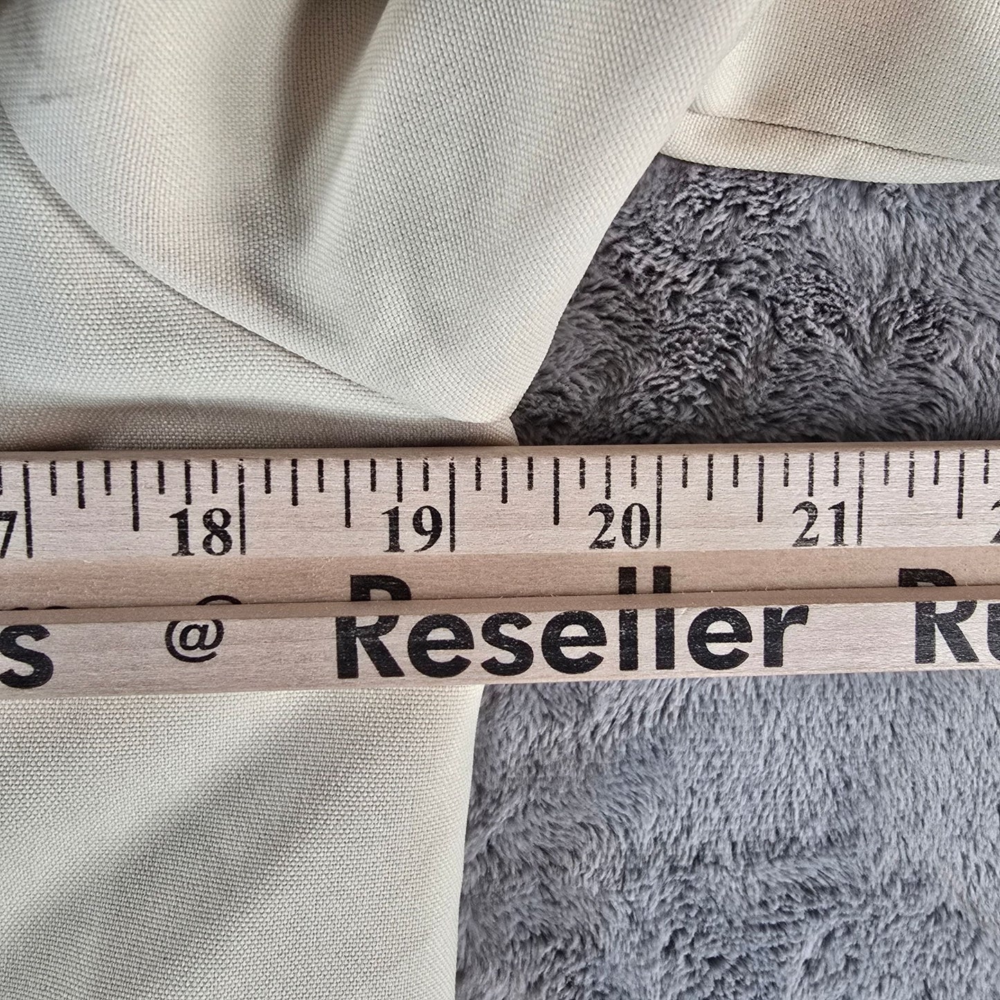 Vintage 1970s Fashionbilt Coat for All Seasons Cream Trench Style Long Coat (M)