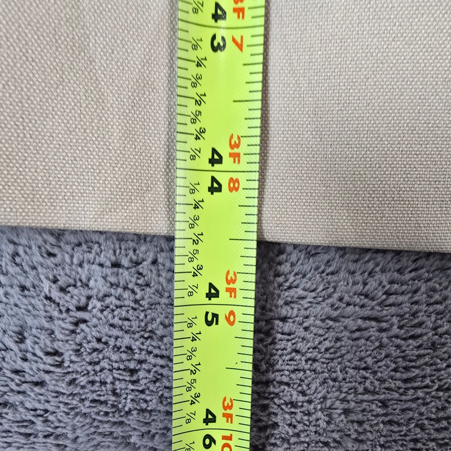 Vintage 1970s Fashionbilt Coat for All Seasons Cream Trench Style Long Coat (M)