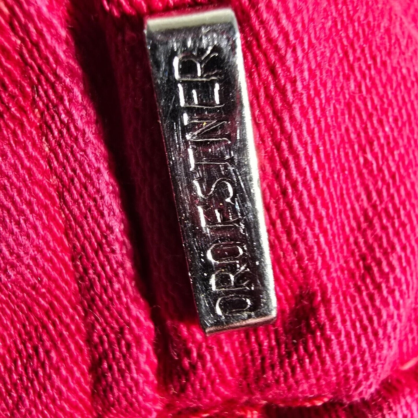 Vintage Thrashed 1940s/1950s Red Cold Weather Hunting/Workwear Pants (31x28)