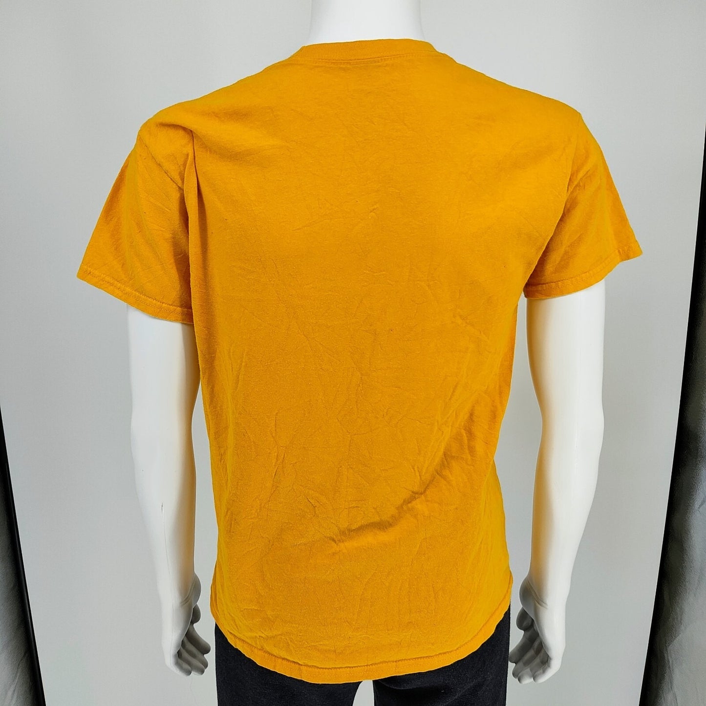 Danny Duncan "I Love Hot Moms" Yellow/Orange Graphic T-Shirt (M)