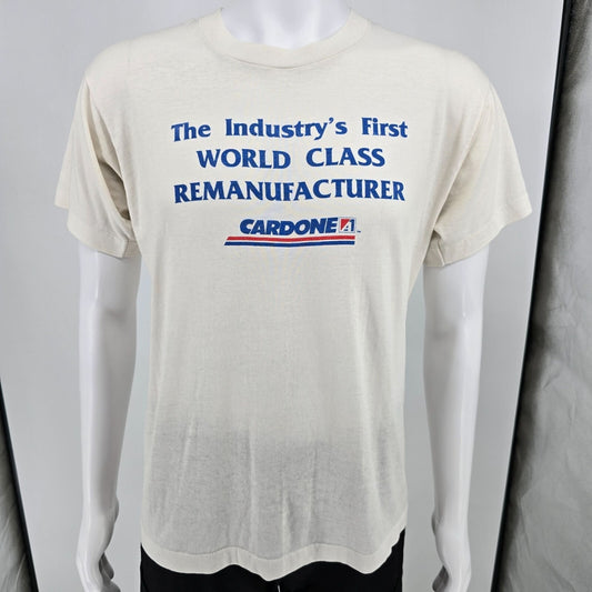Vintage 1990s Cardone Industries "World Class Remanufacturer" T-Shirt (M)