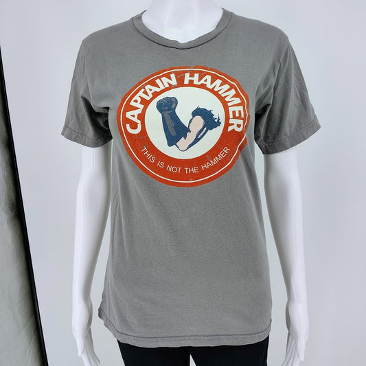 Dr. Horrible's Sing-Along Blog Captain Hammer "This is Not The Hammer" Shirt (S)