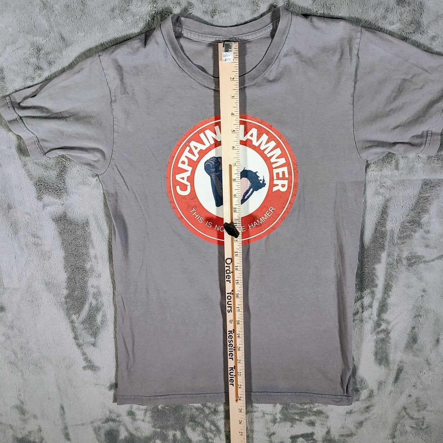 Dr. Horrible's Sing-Along Blog Captain Hammer "This is Not The Hammer" Shirt (S)