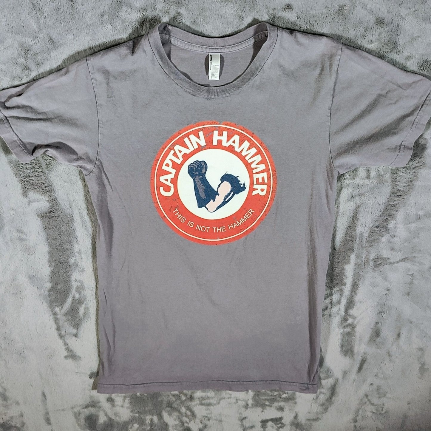Dr. Horrible's Sing-Along Blog Captain Hammer "This is Not The Hammer" Shirt (S)