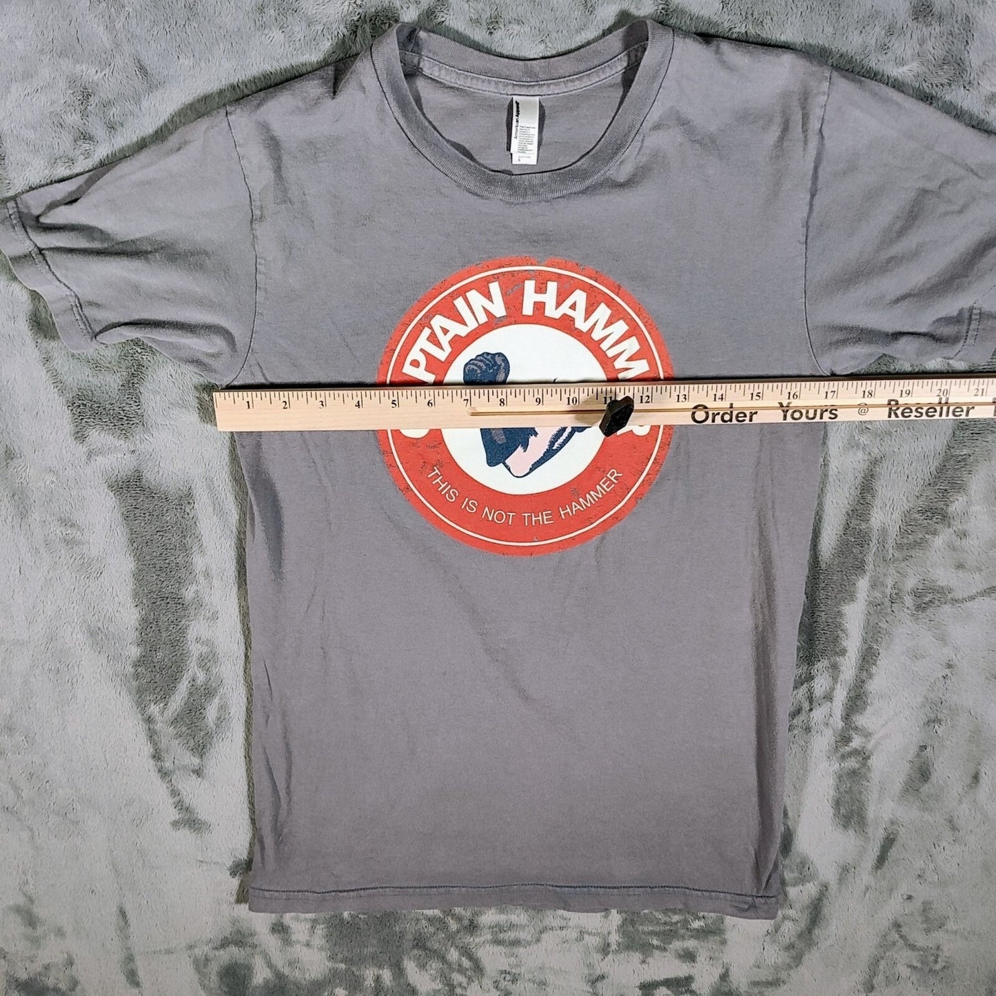 Dr. Horrible's Sing-Along Blog Captain Hammer "This is Not The Hammer" Shirt (S)