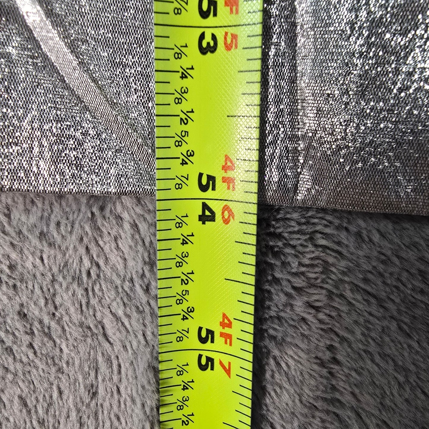 Vintage 1980s Mike Benet Formals Silver Metallic One Shoulder Prom Dress (XS)