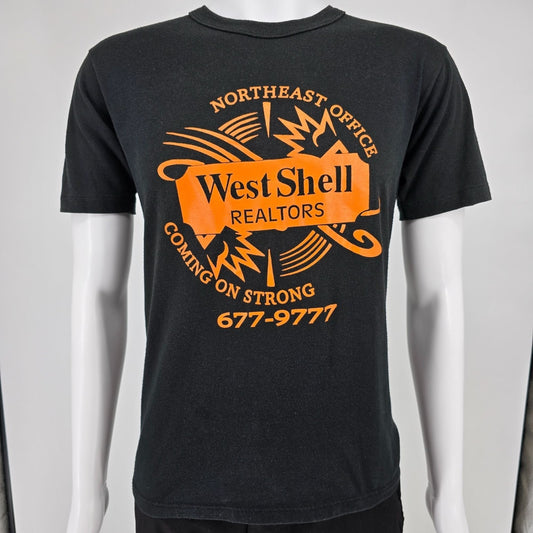 Vintage 1990s West Shell Realtors Cincinnati Ohio "Sullivan 17" T-Shirt (S/M)