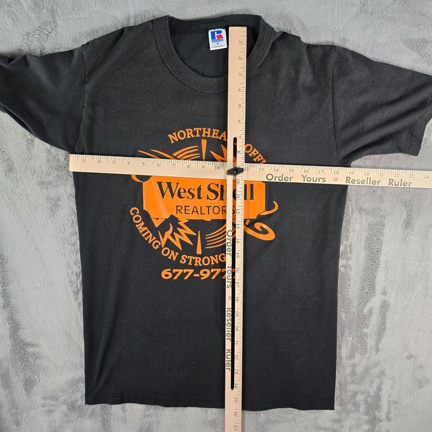 Vintage 1990s West Shell Realtors Cincinnati Ohio "Sullivan 17" T-Shirt (S/M)