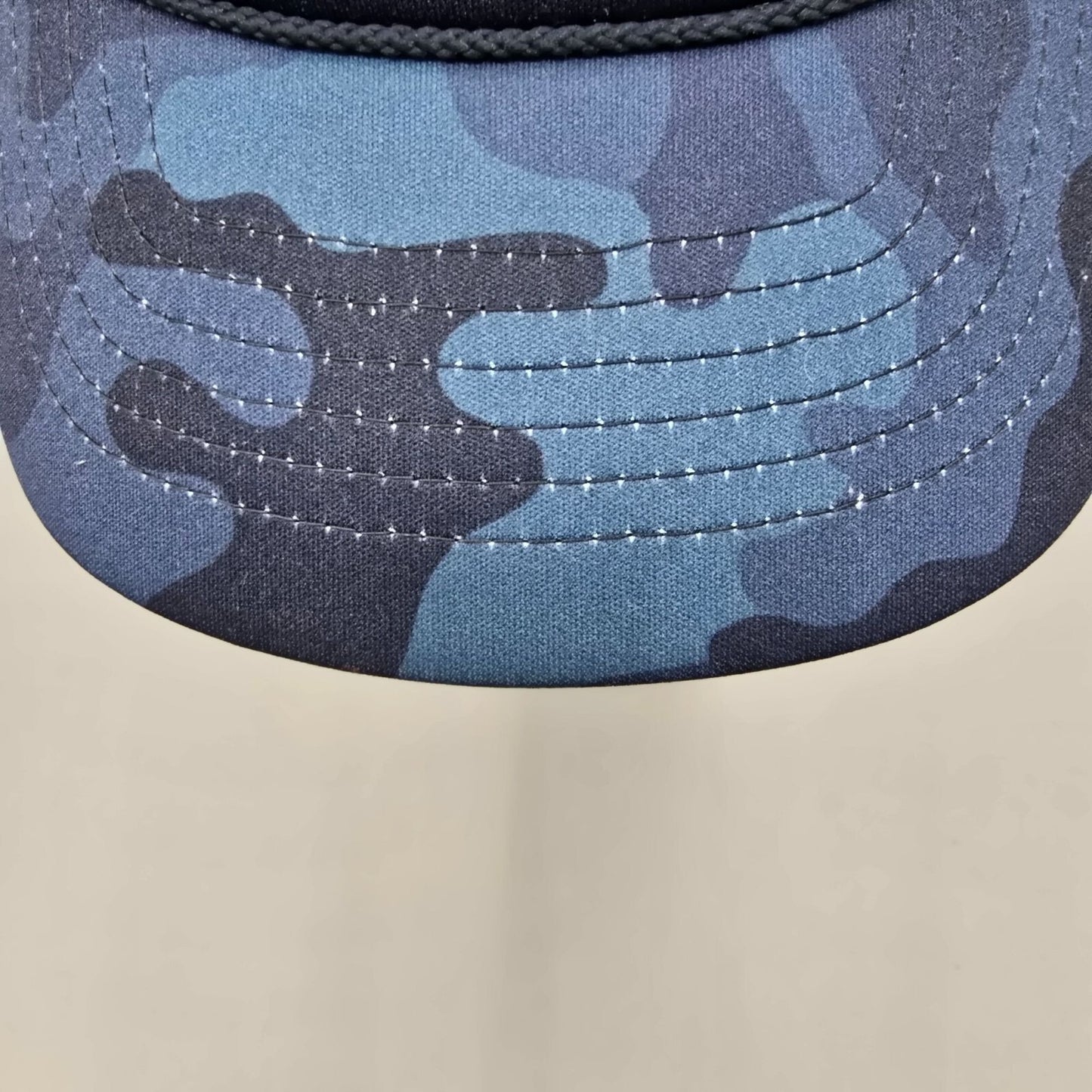 Ski Town All-Stars Vali Colorado US Rocky Central Blue Camouflage Trucker Hat
