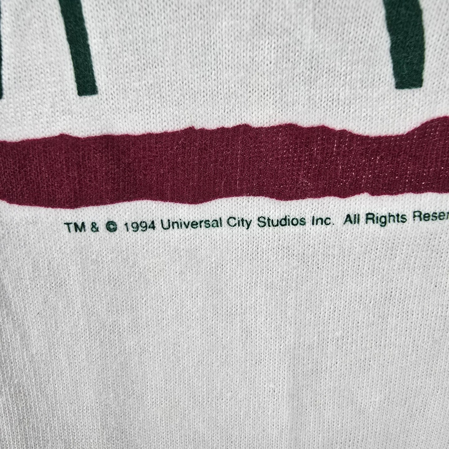 Vintage 1990s Tultex Northern Exposure Moose Graphic TV Promo T-Shirt (L/XL)