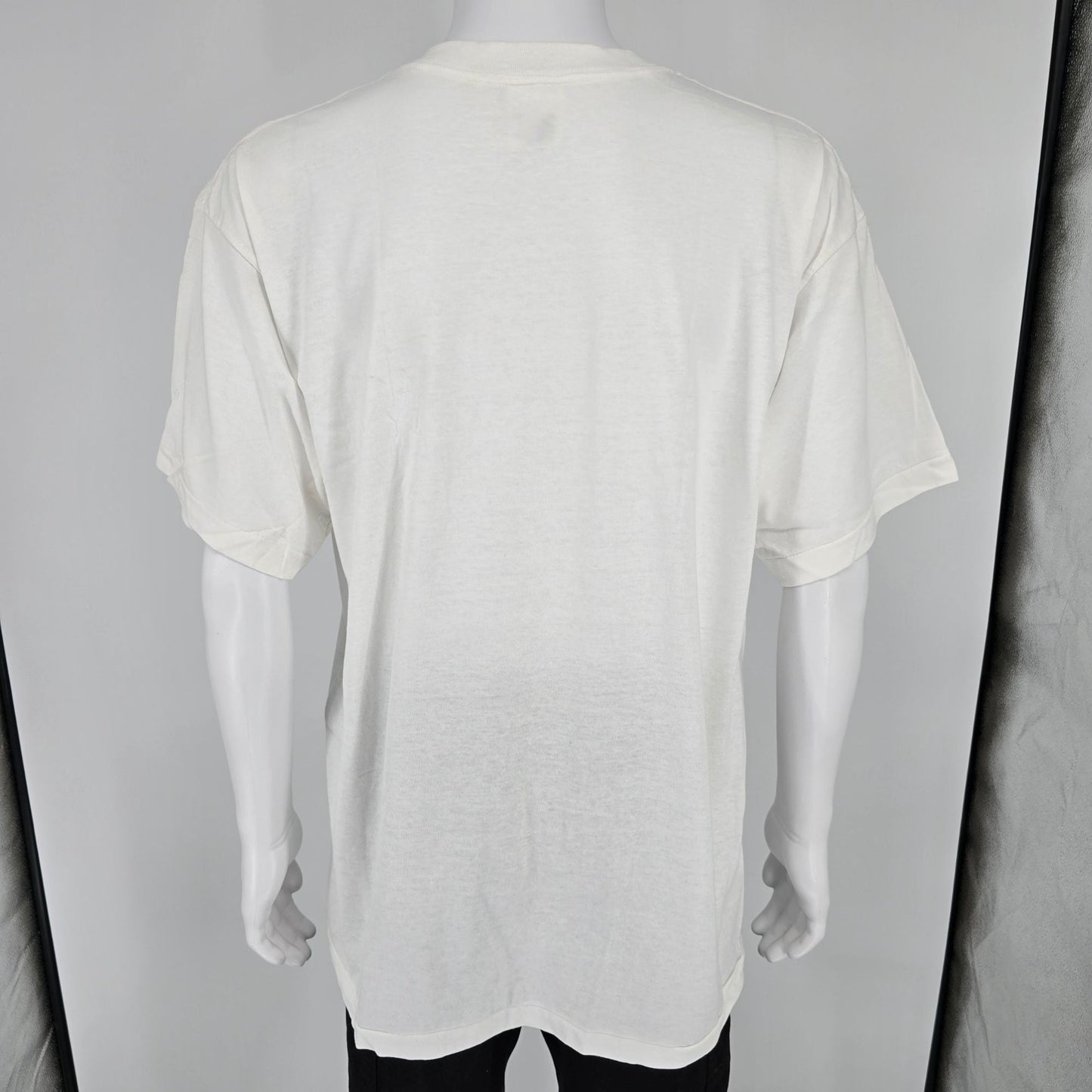 Vintage 1990s Tultex Northern Exposure Moose Graphic TV Promo T-Shirt (L/XL)