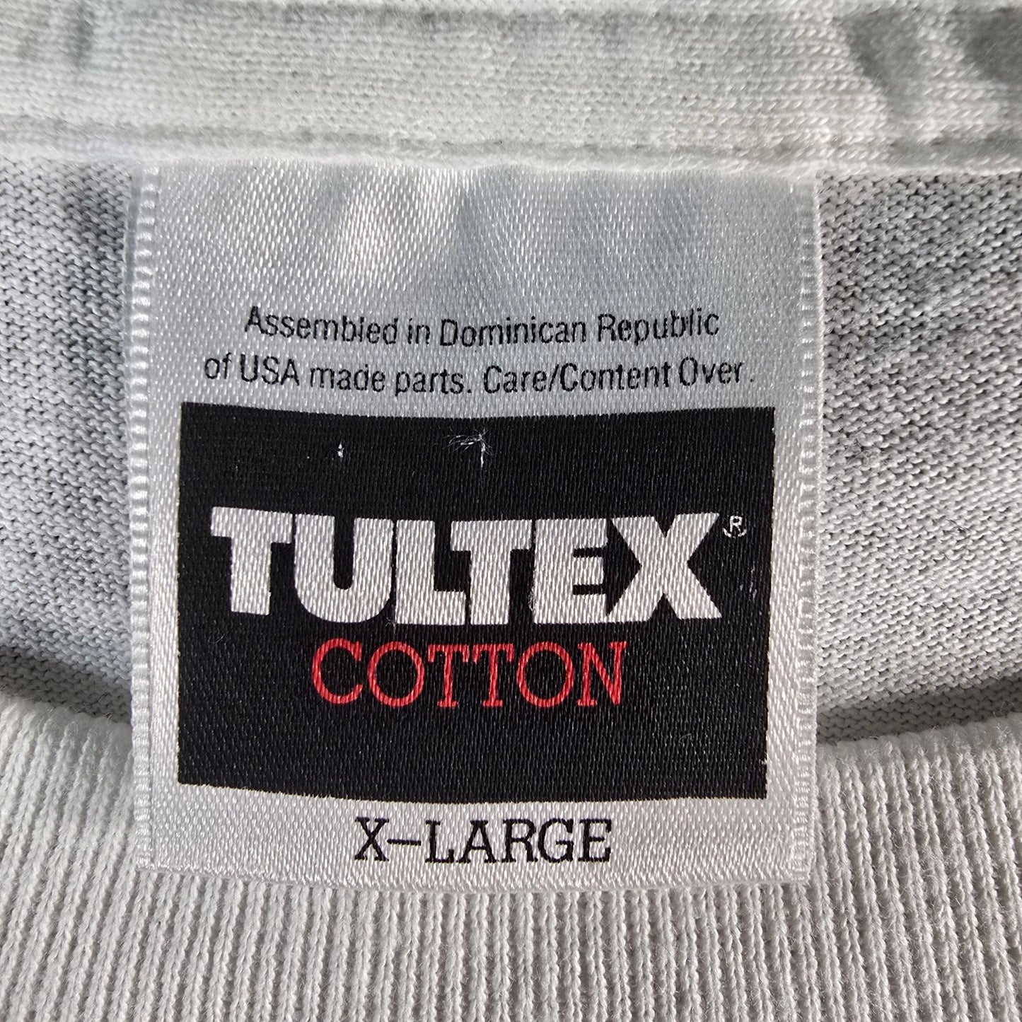 Vintage 1990s Tultex Northern Exposure Moose Graphic TV Promo T-Shirt (L/XL)