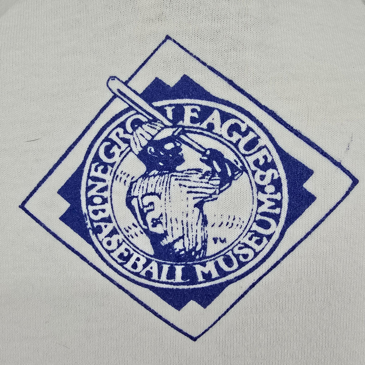 Vintage 1990s New York Cubans Negro League Baseball Museum T-Shirt (Youth M)
