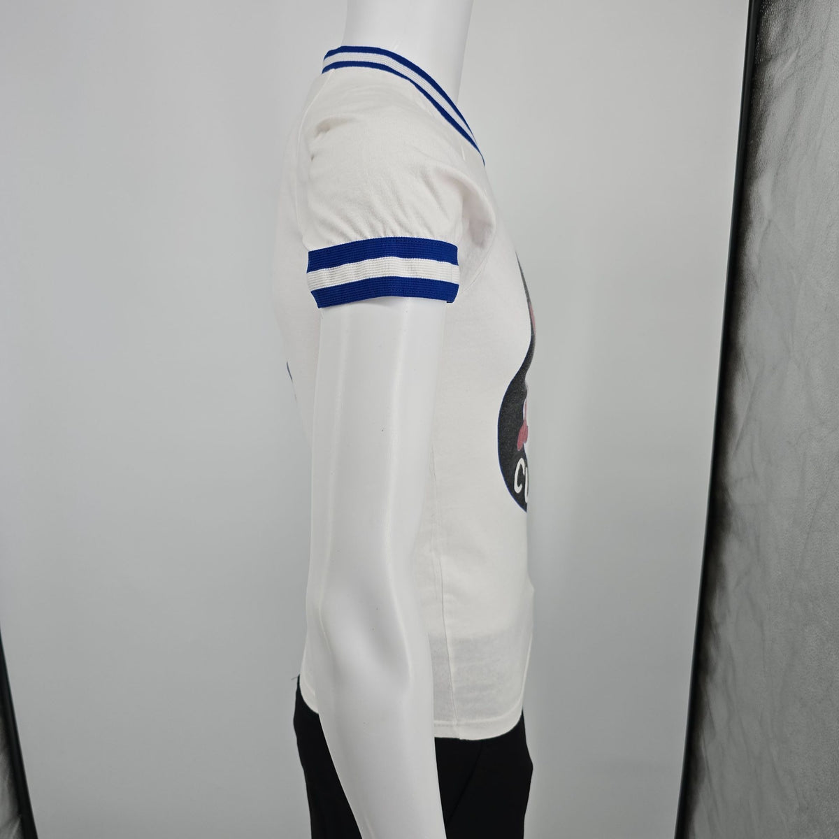 Vintage 1990s New York Cubans Negro League Baseball Museum T-Shirt (Youth M)