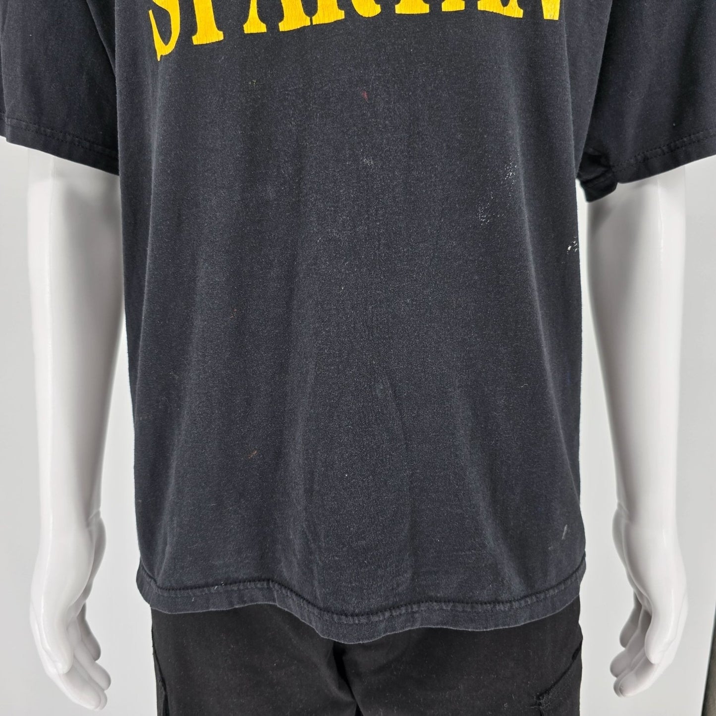 Vintage Y2K Emery Spartans 1999-2000 Region 8 Basketball Champions T-Shirt (XL)