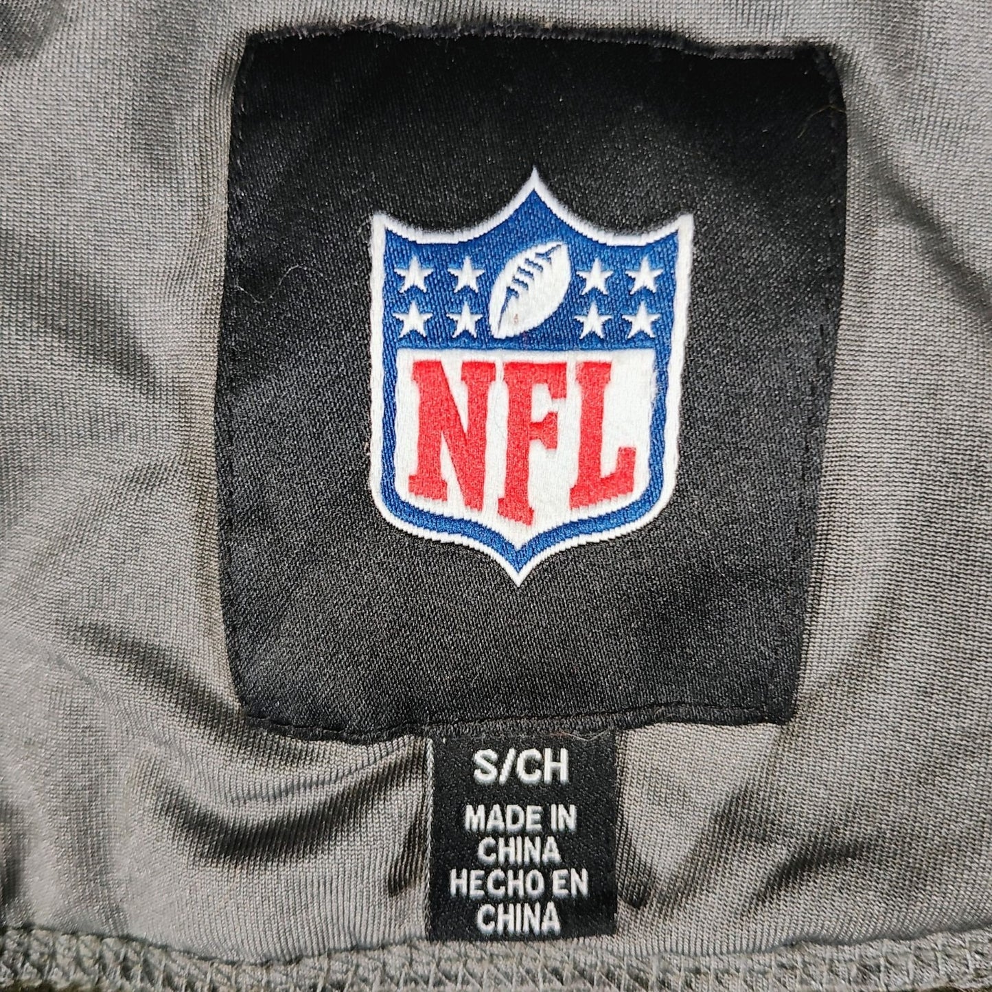 NFL G-III Apparel NFL Pittsburgh Steelers Full-Zip Brown Fleece Jacket (Small)