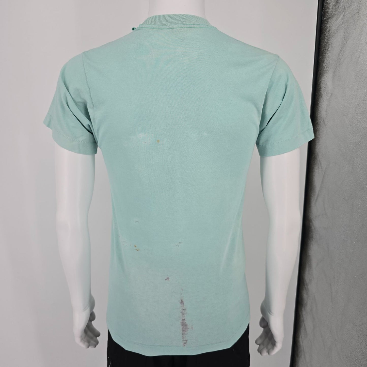 Distressed Vintage 1990 Jerimiah Hatch Murray Family Reunion T-Shirt (S)