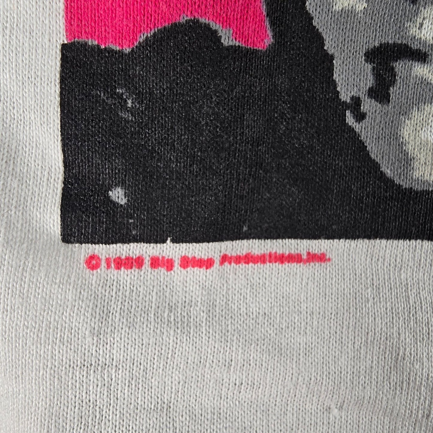 Vintage 1989 America's Finest New Kids On The Block Pop Art Graphic Tank Top (L)