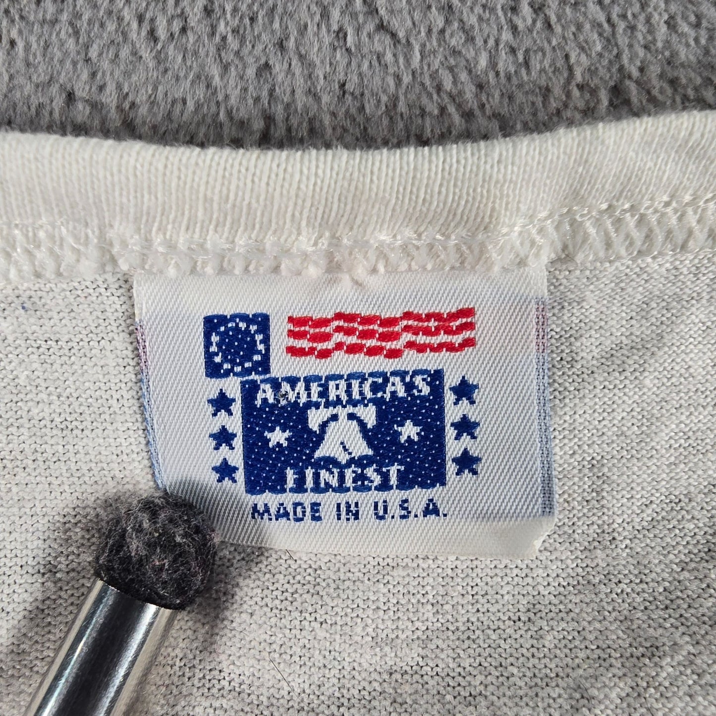 Vintage 1989 America's Finest New Kids On The Block Pop Art Graphic Tank Top (L)