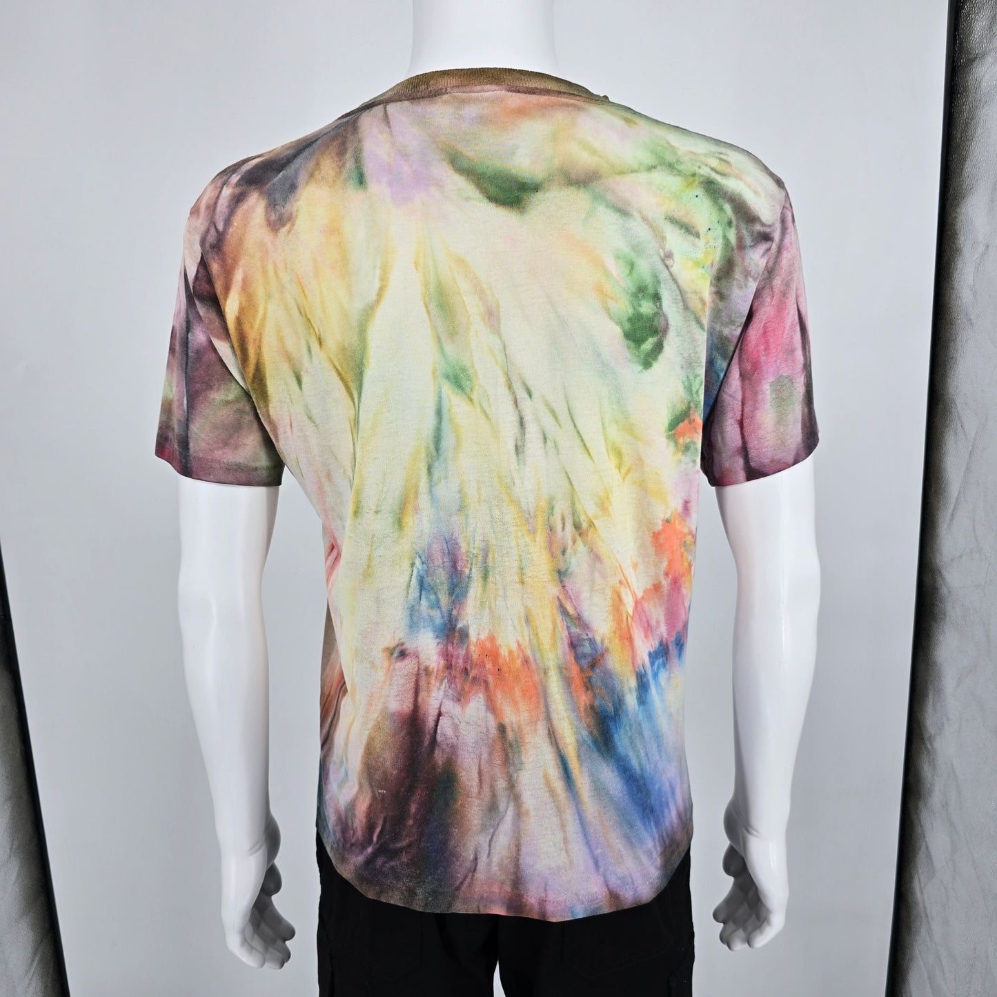 Vintage 1980s Walmart Distribution Center Mount Pleasant, IA Tie-Dye T-Shirt (M)