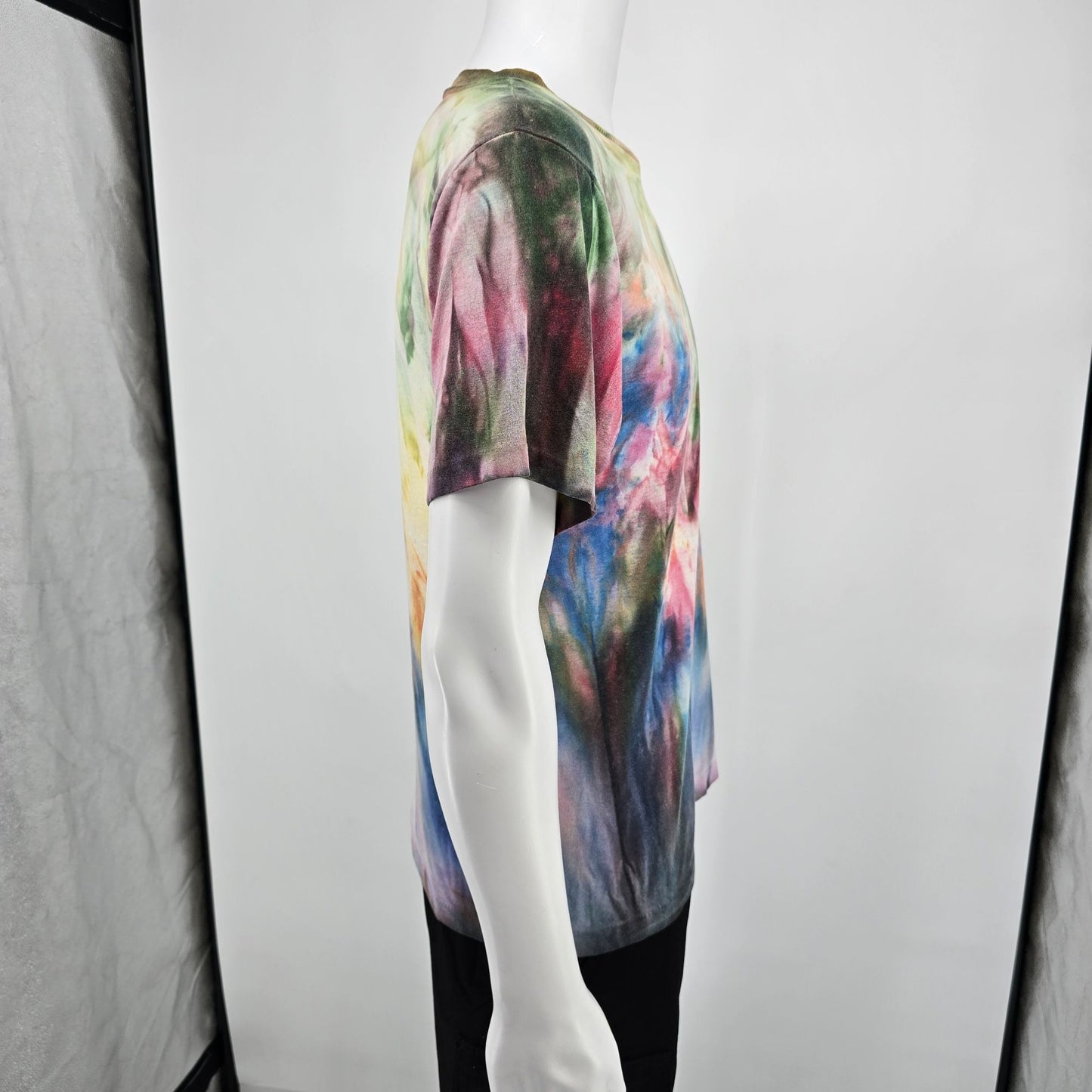 Vintage 1980s Walmart Distribution Center Mount Pleasant, IA Tie-Dye T-Shirt (M)
