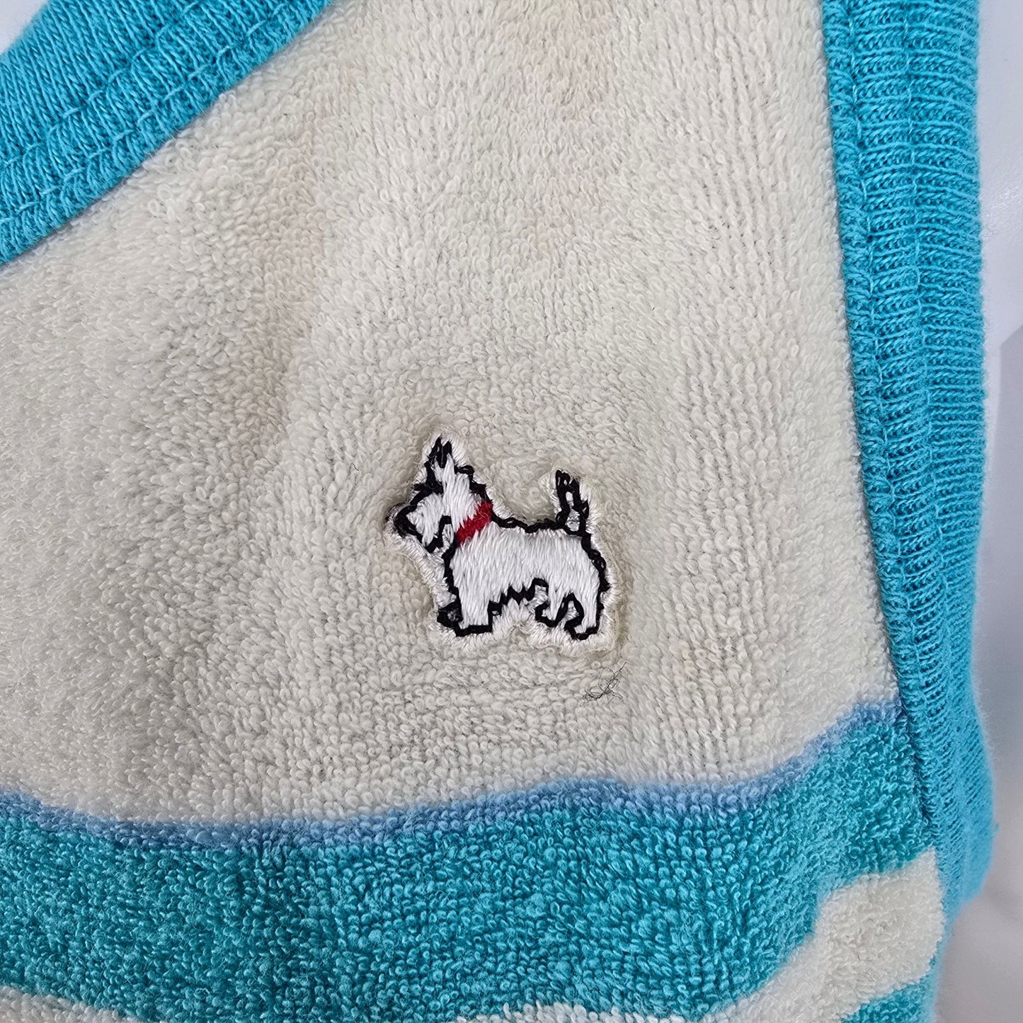 Vintage 1970s Doggon'its Women's Sleeveless Pullover Terry Cloth Tank Top (M)