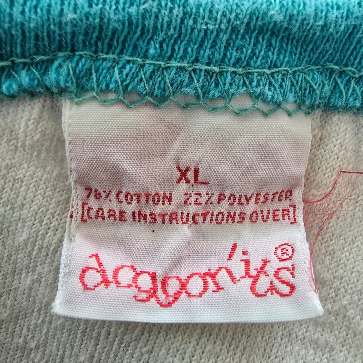 Vintage 1970s Doggon'its Women's Sleeveless Pullover Terry Cloth Tank Top (M)