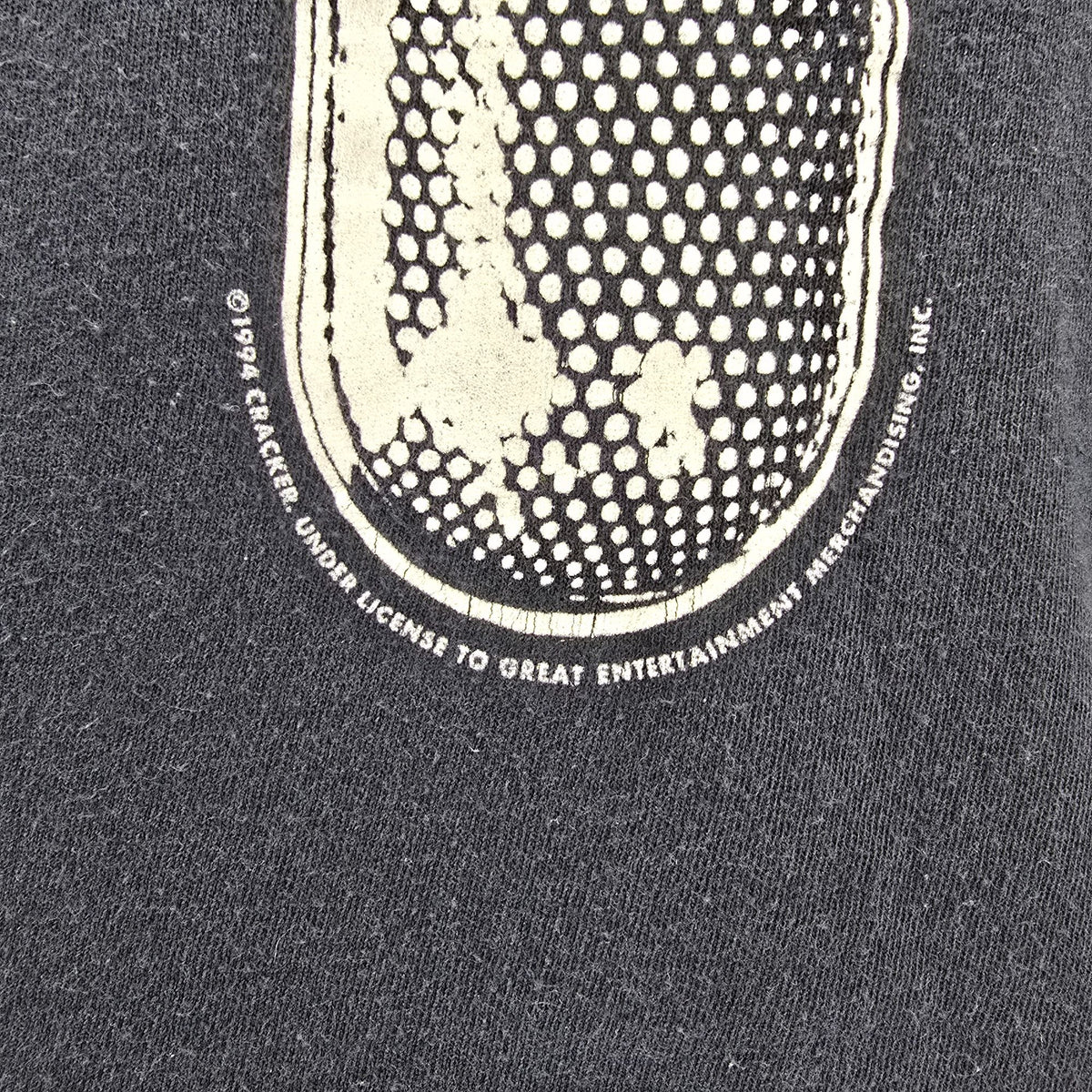 Vintage 1994 Cracker Kerosene Hat Era Microphone Graphic Band T-Shirt (L)