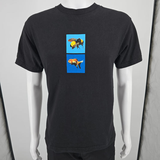 2018 Golf Wang Tyler, The Creator/Vince Staples Flower Boy Tour T-Shirt (M)
