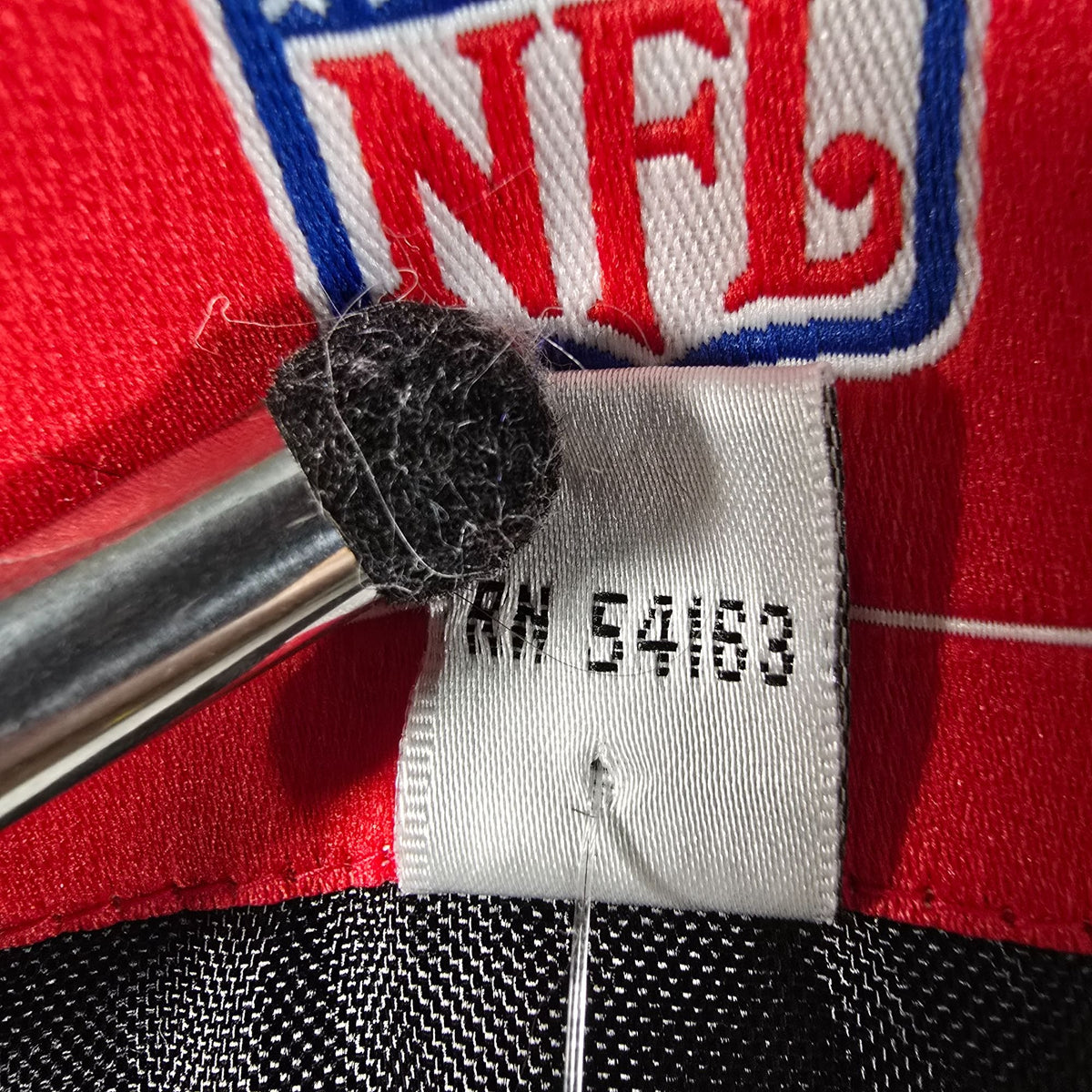 Vintage Y2K NFL St. Louis Rams Hooded Full-Zip Nylon Color Block Jacket (XXL)